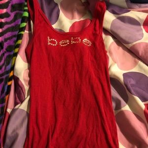 Bebe tank top